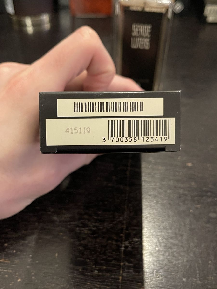 Serge Lutens Profumi & Eau de Toilette: Serge Lutens Un Bois Vanille sprayed 3x – Nuovo (secondo la descrizione) da Lugnorre venduto da dav_j5rh 1