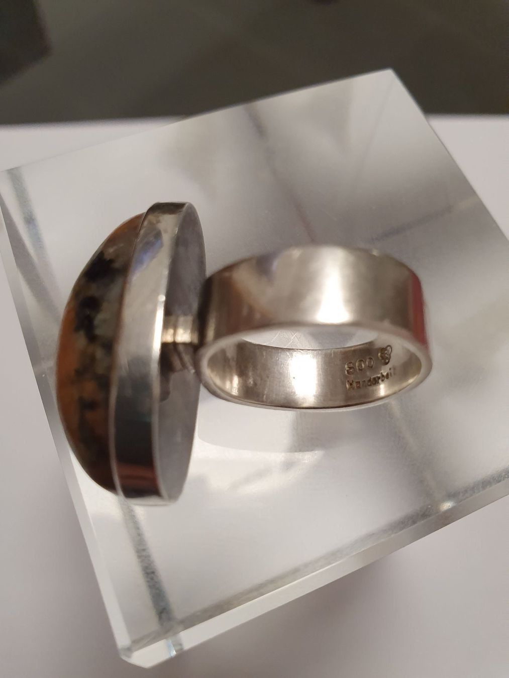 Anelli: Und wieder ein opulenter Pracht-Ring – Usato da Wohlen AG venduto da palmsprings 5