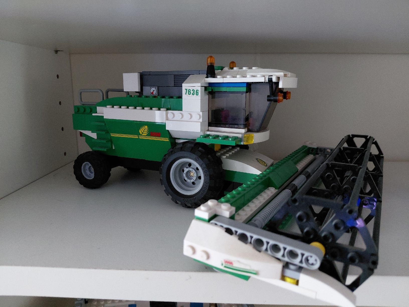 Lego Giocattoli: LEGO Mähdrescher – Usato da Grosswangen venduto da tschick 1