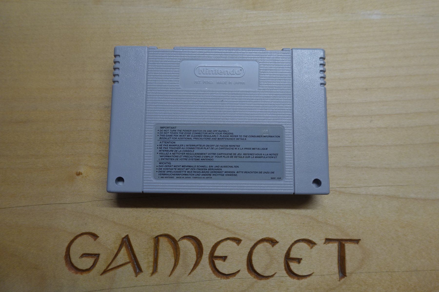 Nintendo Spiele: Phantom 2040 – Gebraucht aus Steinach von Gamecet 1