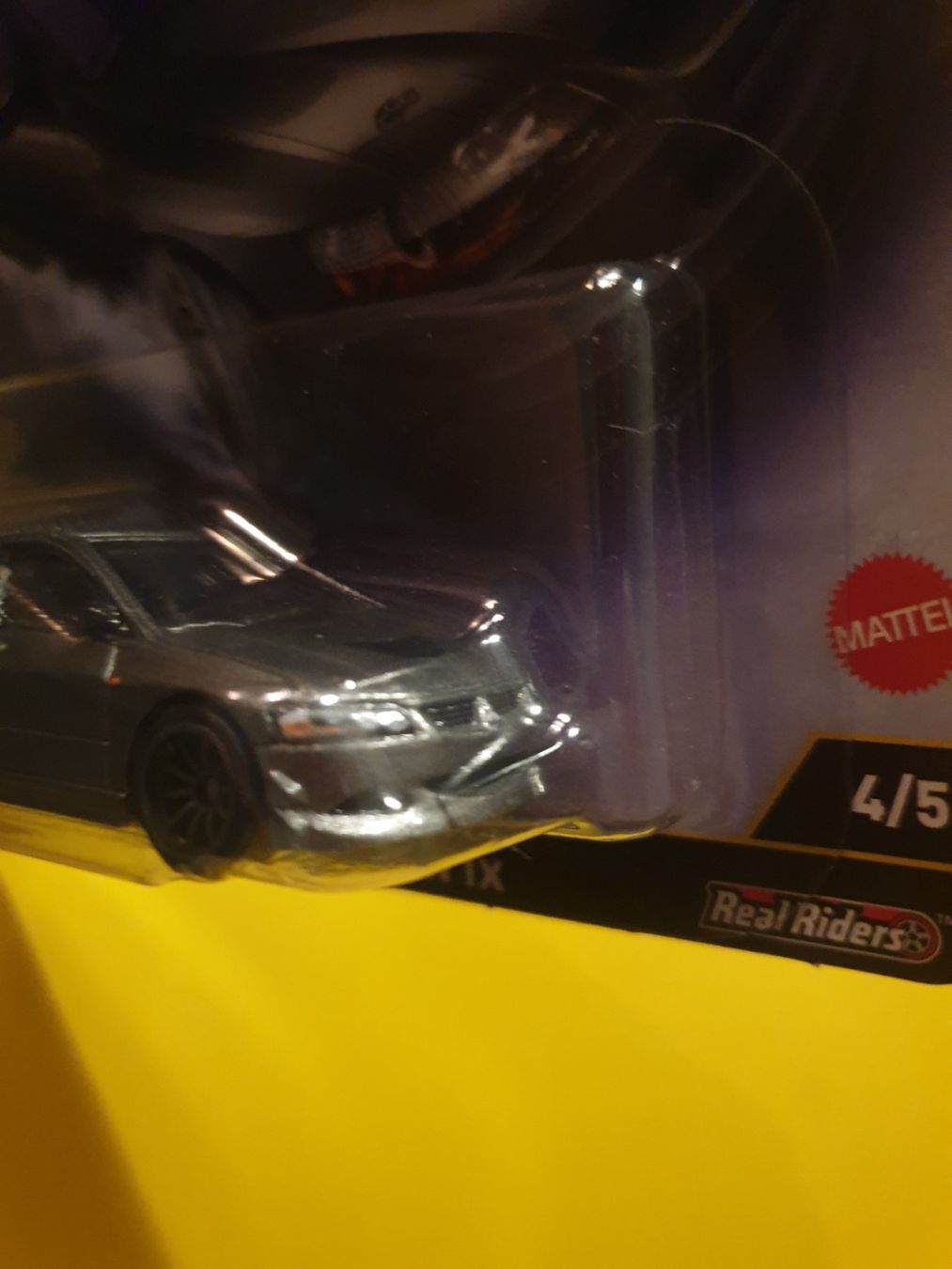 Hot Wheels Modellini d'auto: Hot Wheels LANCER EVOLUTION IX – Nuovo e nell'imballaggio originale da Oftringen venduto da Rotor 5