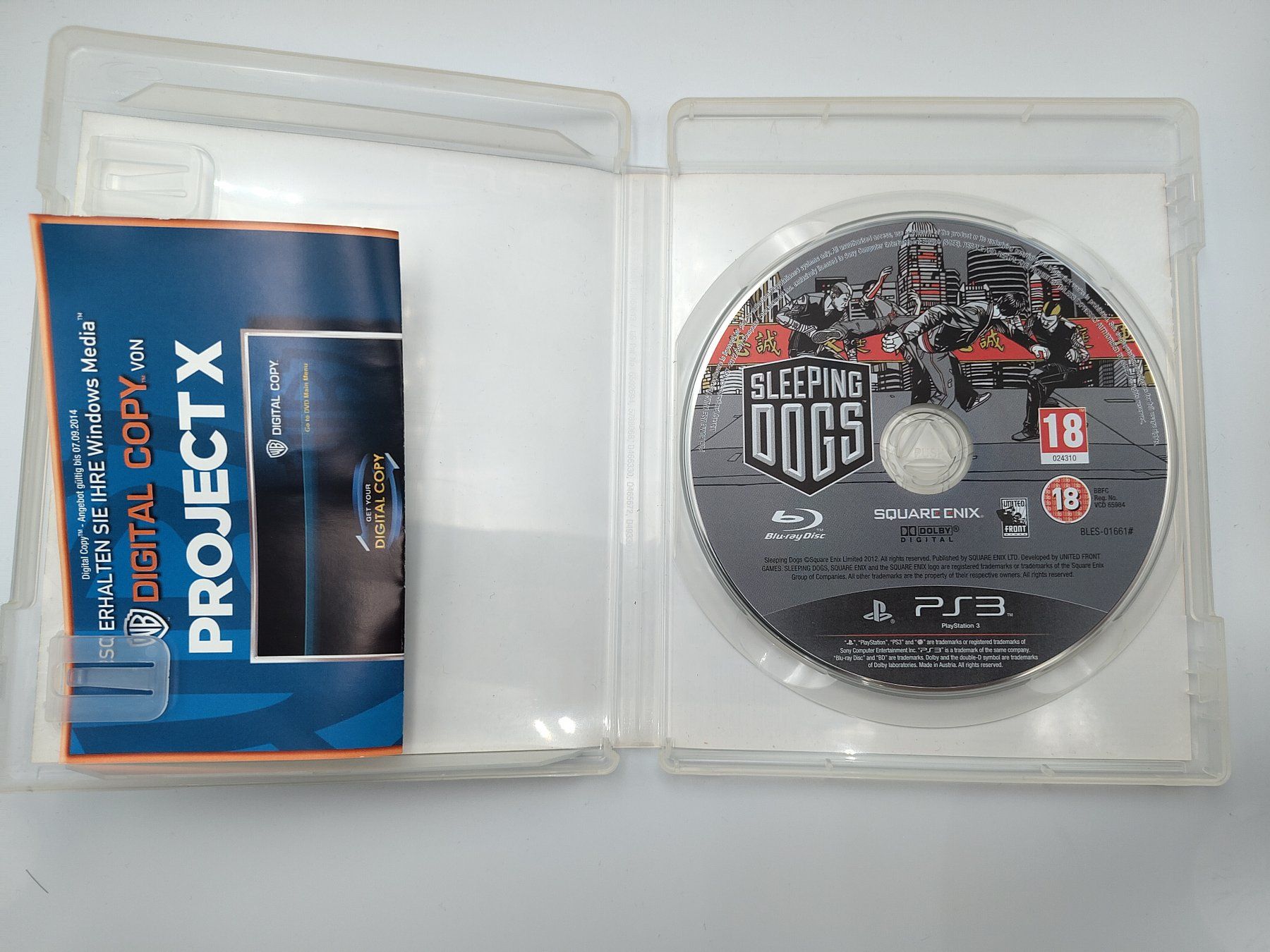 Sony Giochi: Sleeping Dogs (Playstation 3) – Usato da Kloten venduto da SuperRetroPixels 2