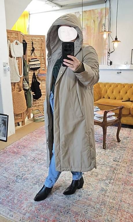 Cappotti: NEU! Marc O Polo Parka Soft Mocca Gr. M – Usato da Staad SG venduto da Afran 1