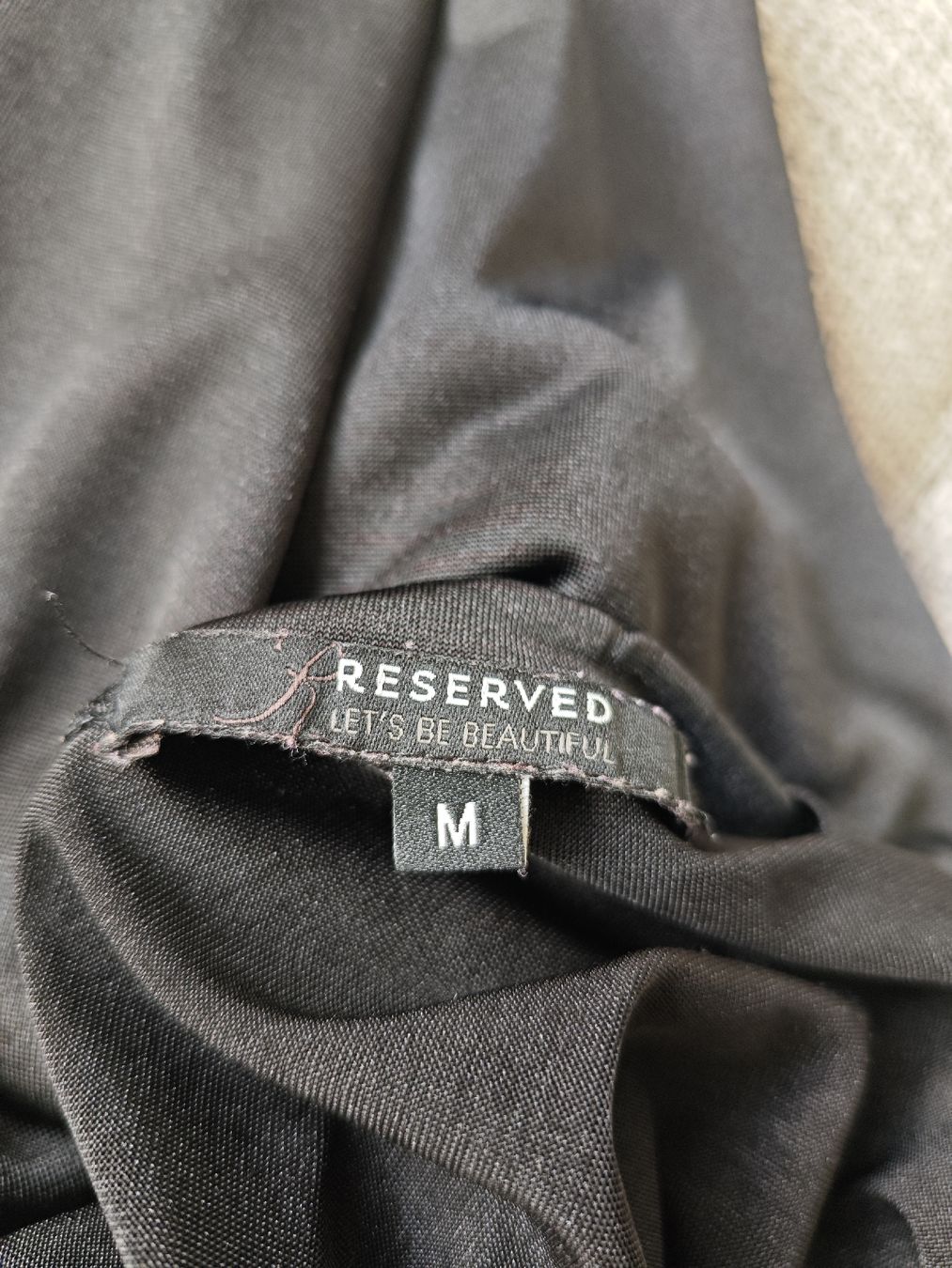 Camicette: Black Cross Back Blouse M  – Usato da Zürich venduto da alu_dzr7 6