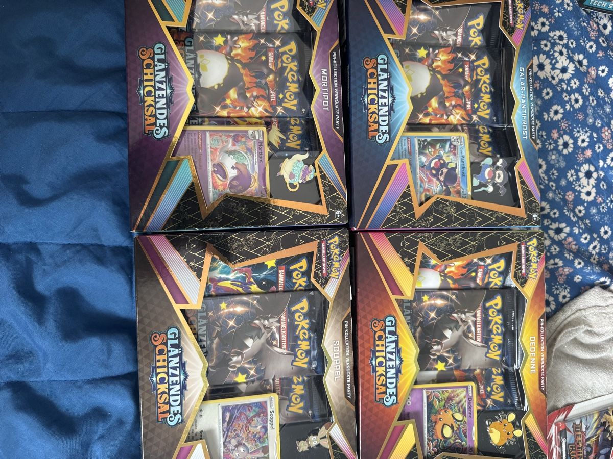 Pokémon Cartes à collectionner: Pokémon Glänzendes Schicksal Collection – Neuf avec emballage d'origine à Kappel SO par jol_5z7j 2