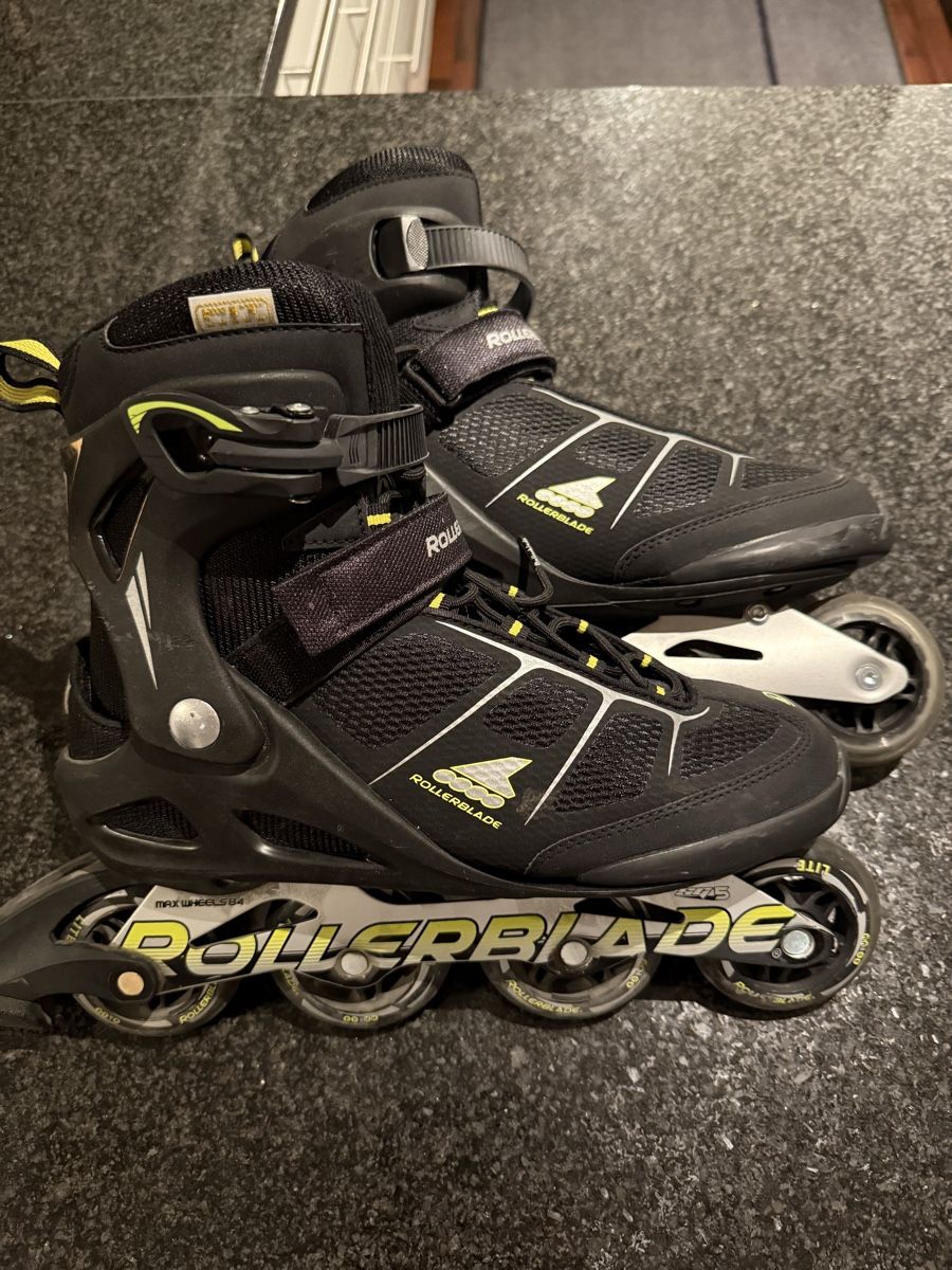 Pattini in linea & Pattini a rotelle: Rollerblade Inline Skates, Top Zustand, Grösse 43 – Usato da Sempach venduto da dju_6mb5 1