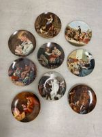 Schöne Albert Anker Tellerset 9-Teilig