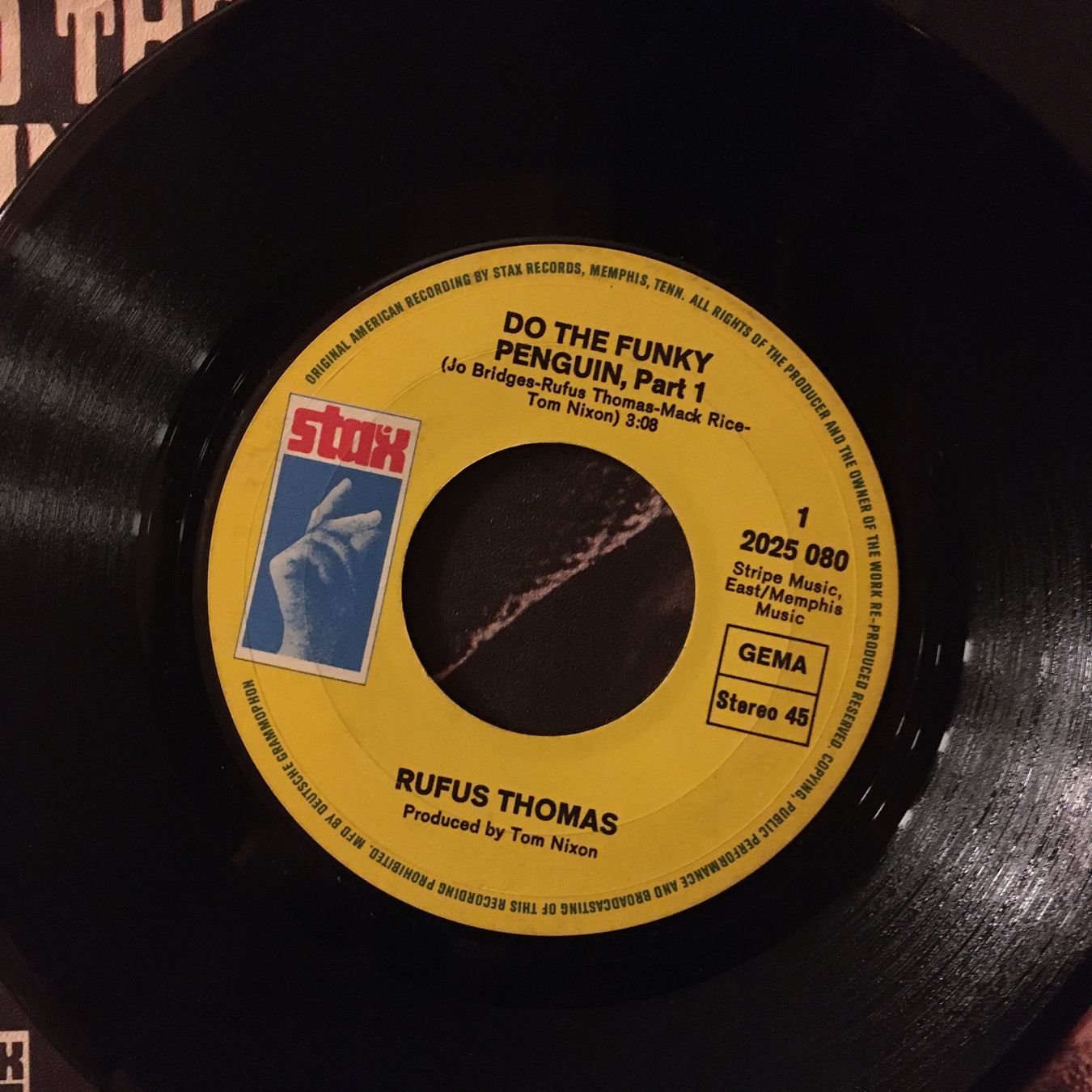 Schallplatten: RUFUS THOMAS - do the funky chicken - single – Gebraucht aus dachsen von  1