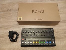 Behringer RD-78 Analog Drum Machine inklusive OVP