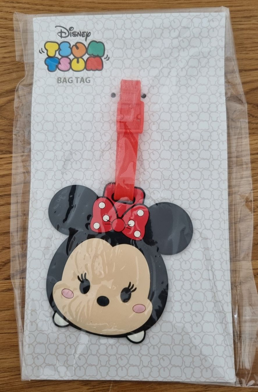 Rimorchi: Disney Tsum Tsum Kofferanhänger – Nuovo e nell'imballaggio originale da Root venduto da bea147779 1