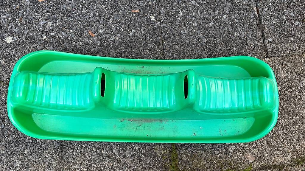 Altre altalene da giardino: Kinderschaukel / Wippe, von Dantoy – Usato da Bern venduto da c_hebenstreit 1