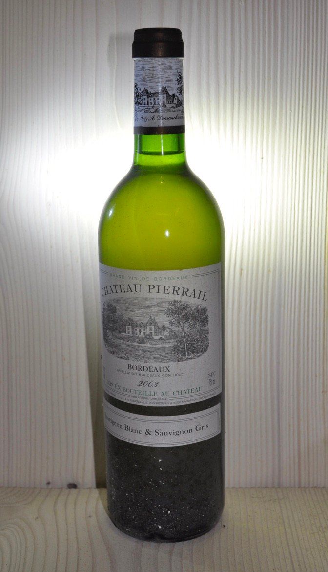 Wein: Chateau Pierrail 2003 – Neu und originalverpackt aus Niederscherli von lama8567 3