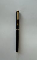 Parker Füllfederhalter, schwarz/gold, Top!