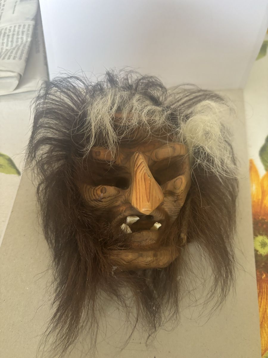 Maschere: Original Lötschentaler Maske/Wandmaske – Usato da Winterthur venduto da Bianca03