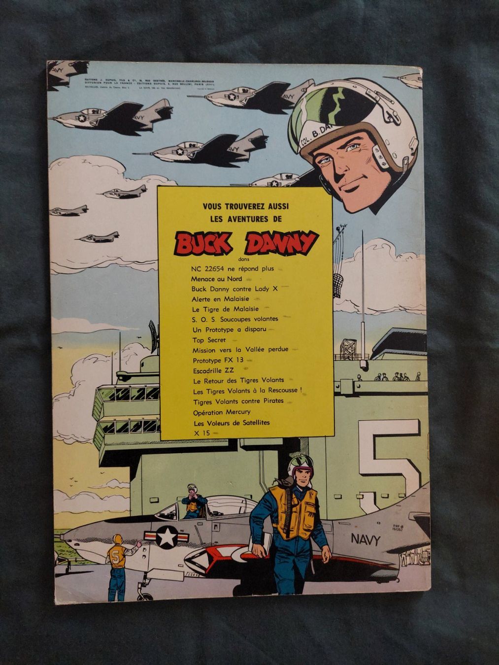 Comics: Buck Danny Alerte à Cap kennedy EO 1965 TBE – Gebraucht aus Genève von Blu_BD 1