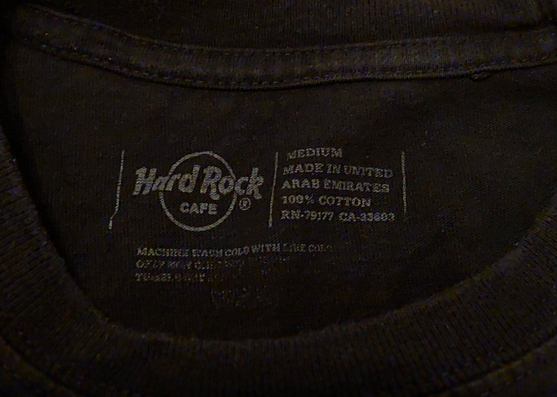 Hard Rock Cafe T-shirt: T-Shirt Hard Rock Cafe Prague – Nuovo (secondo la descrizione) da Horn venduto da Wings0 3