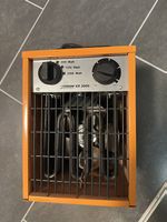 2kW Bauheizer Heizlüfter Elektroheizung