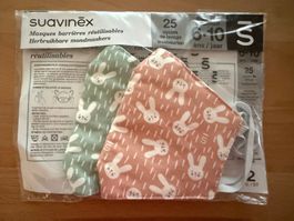 Suavinex Kindermasken wiederverwendbar Grösse S neu