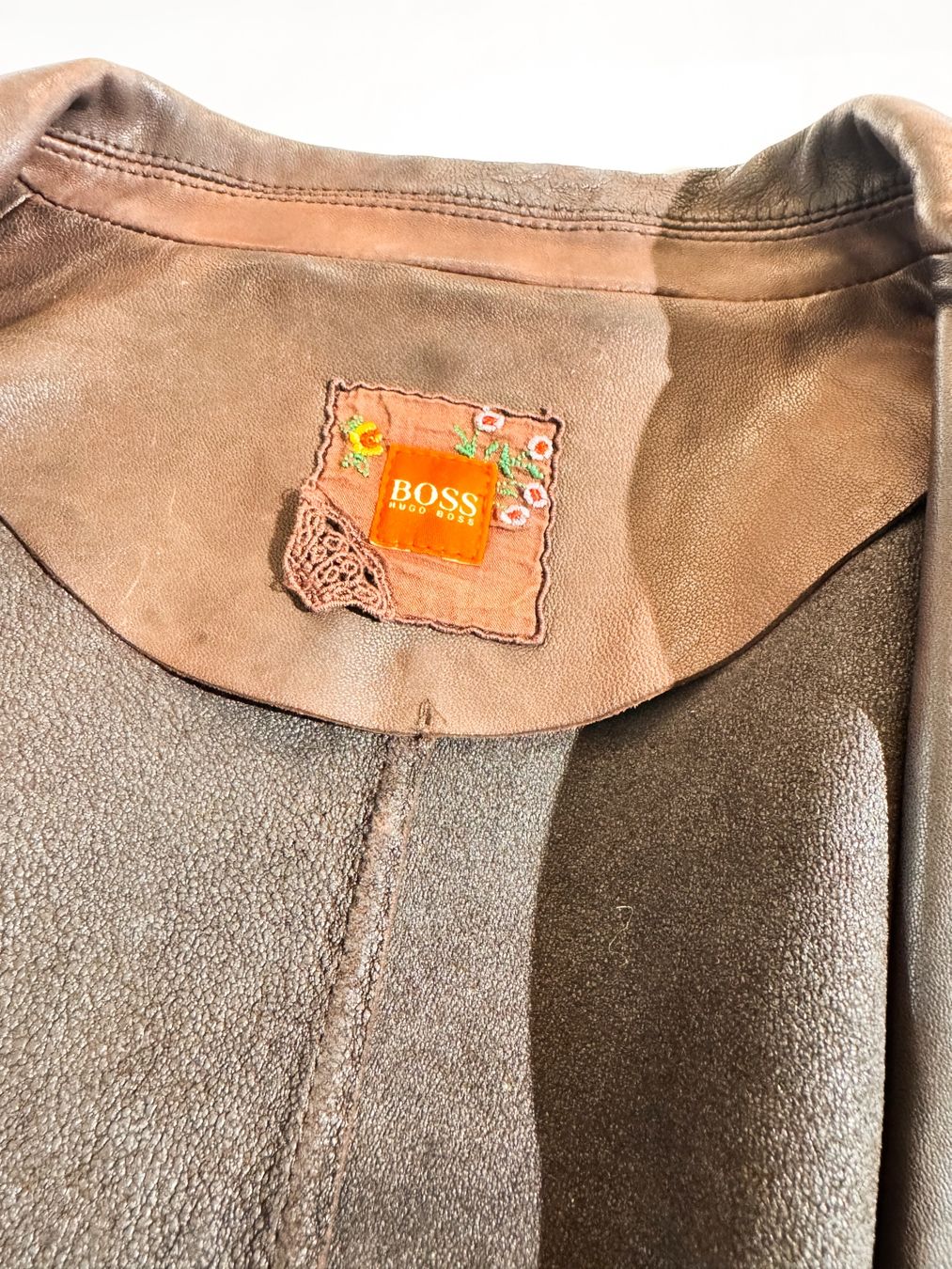 Hugo Boss Giacche: Lederjacken-Set mit Hemd von Hugo Boss – Usato da Zürich venduto da gregart 7