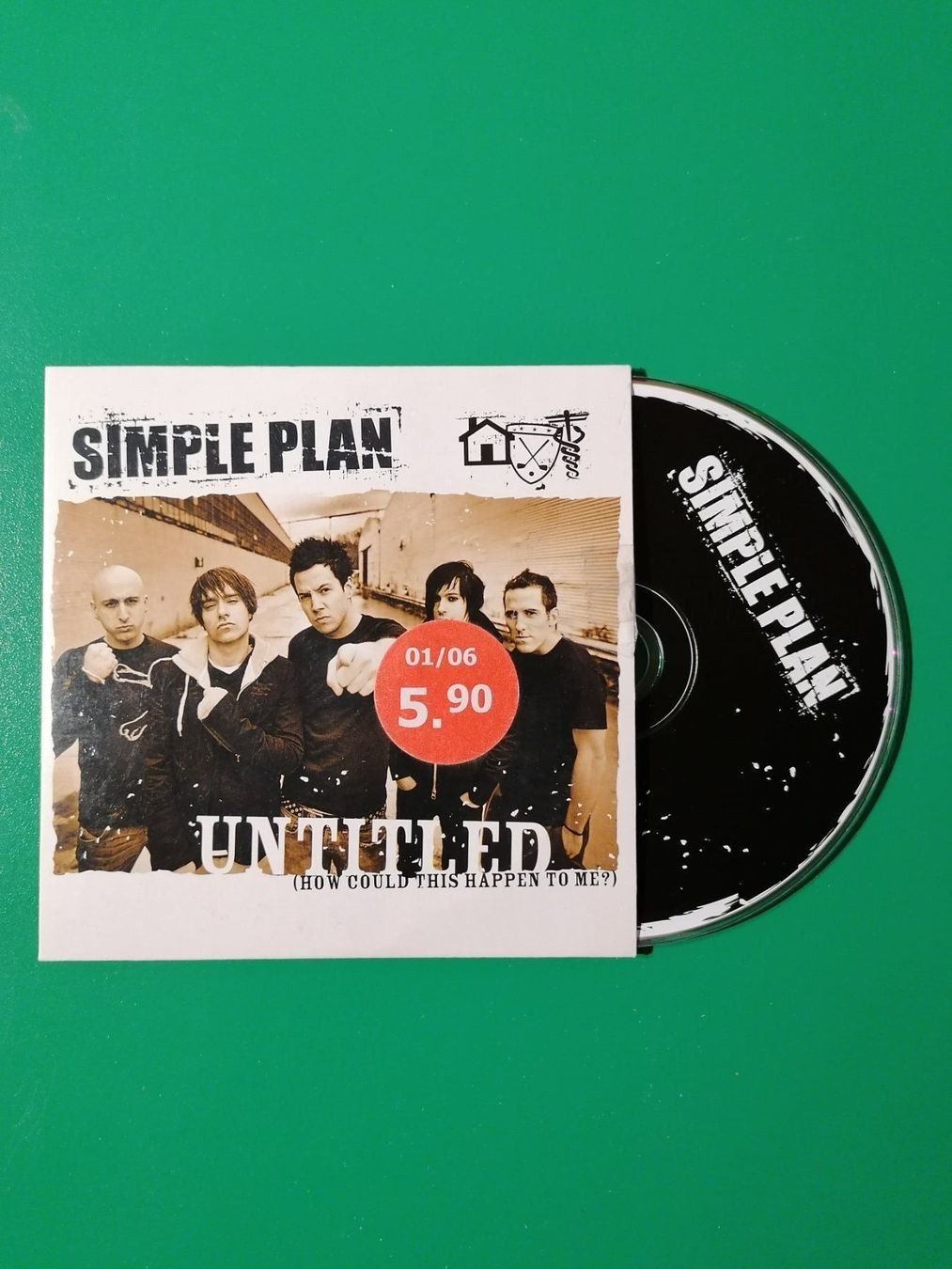 CDs: Simple Plan Untitled – Gebraucht aus Grindelwald von lego9