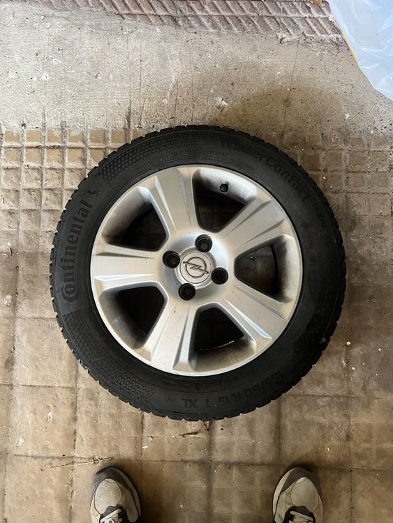 Felgen Opel Meriva 15 Zoll (Gebraucht) in Scherz für CHF 200 – nur ...