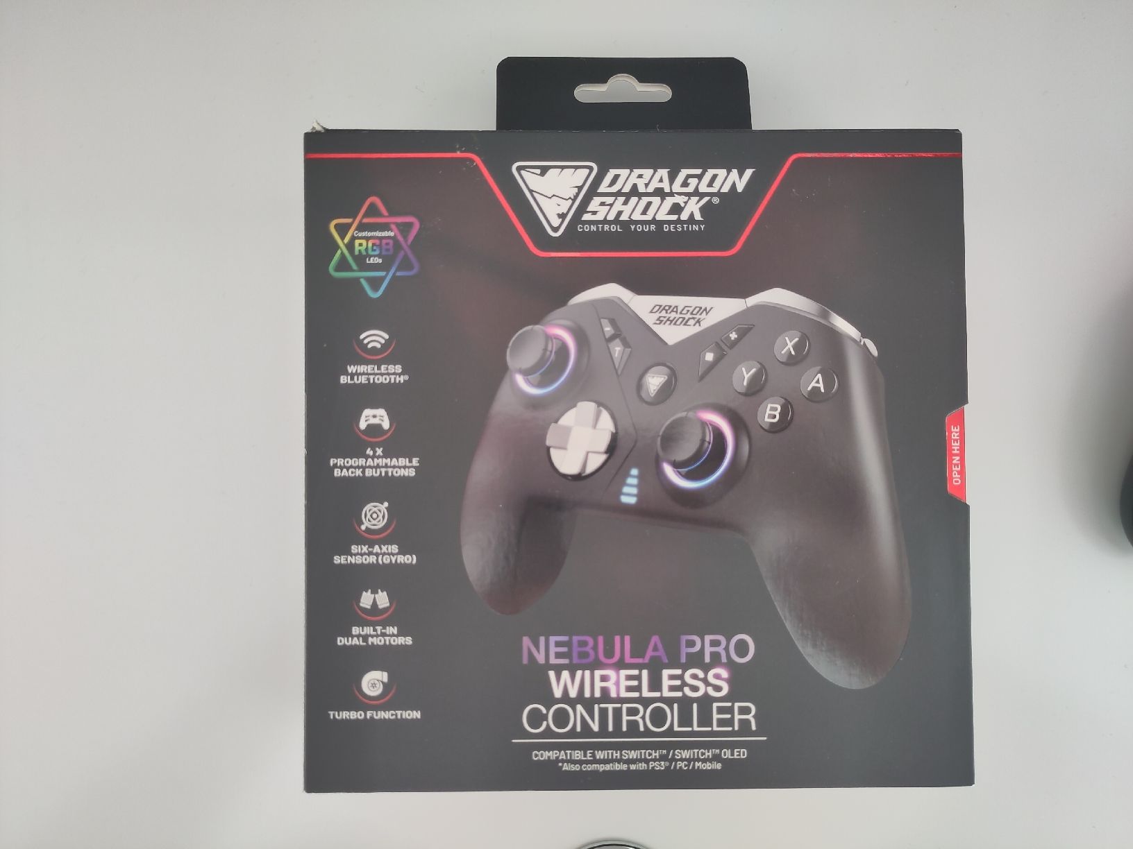 Controller: Dragon Shock Gaming Controller – Usato da Dübendorf venduto da f1do