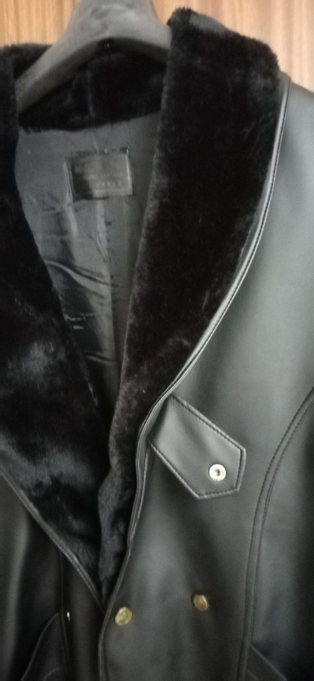 Giacche: Lederjacke, schwarz, Herren, Gr. XL – Usato da Büsingen venduto da Flohminator 2