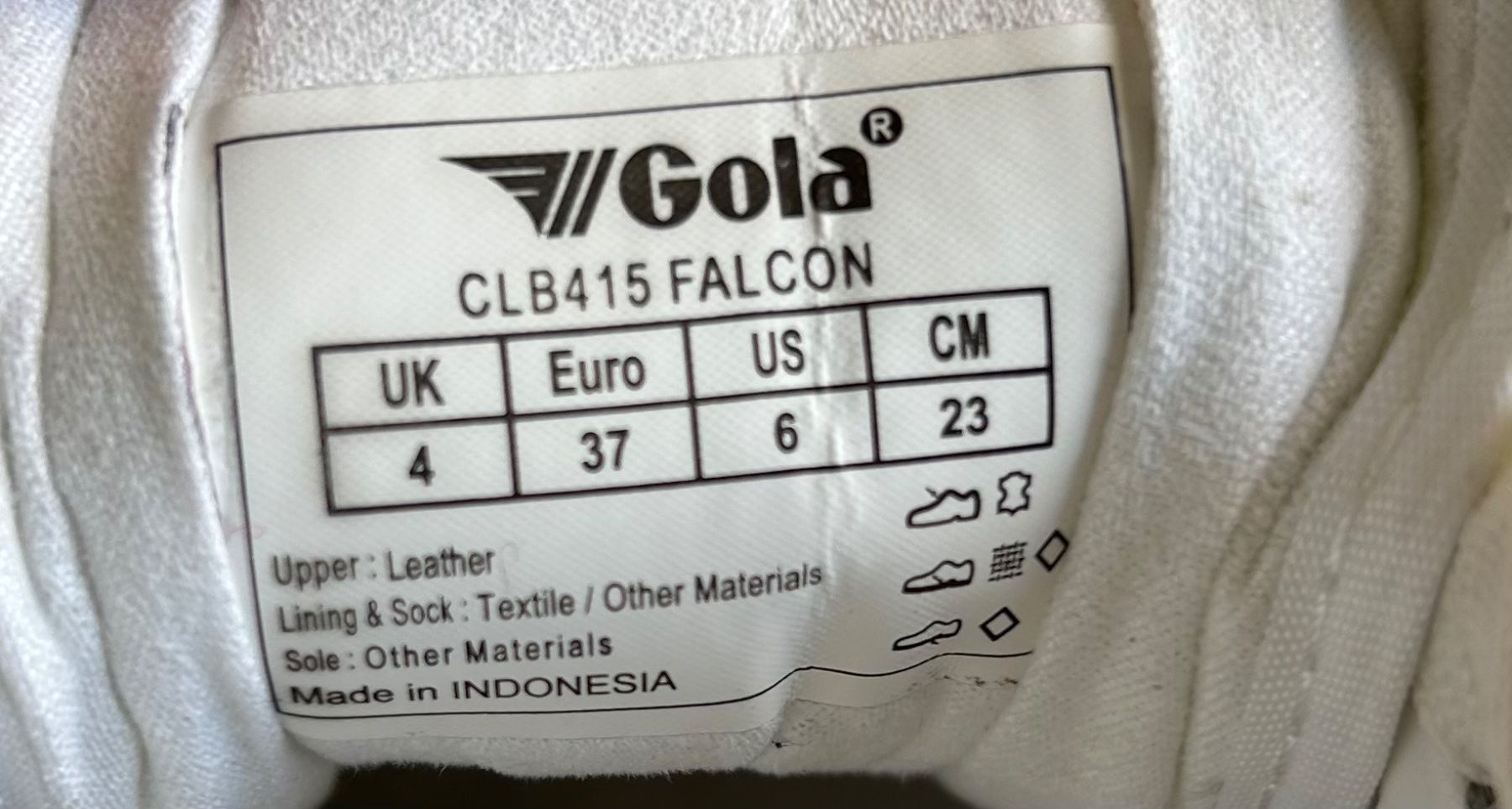 Scarpe da donna: Gola Sneakers hell – Usato da Schliern b. Köniz venduto da mar_6wsv 4