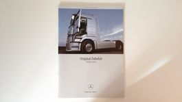 MERCEDES ACTROS 2006 - Zubehör Prospekt / Katalog