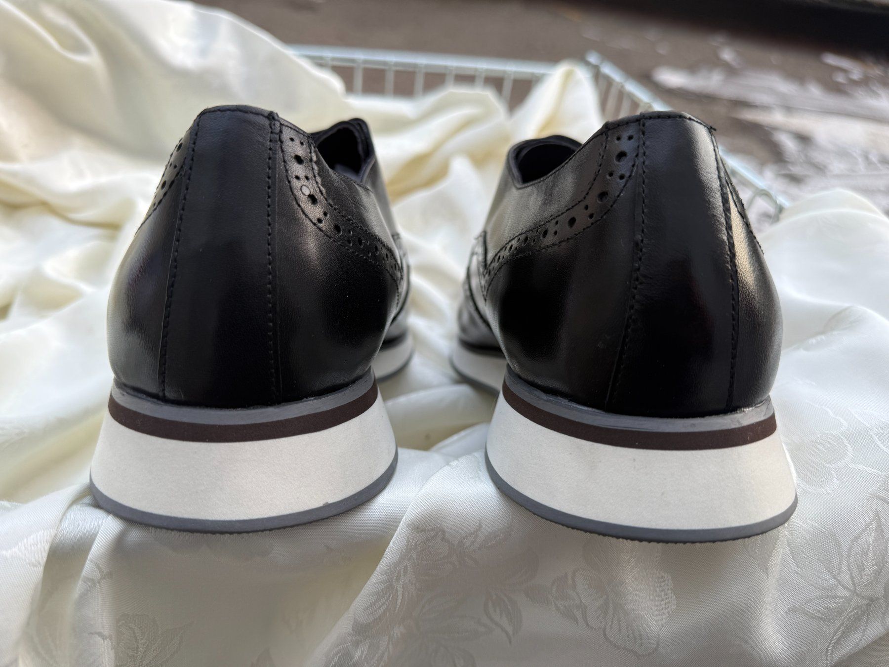 Herrenschuhe: Lederschuhe Größe 45 – Neu und originalverpackt aus Vacallo von cri_229f 6