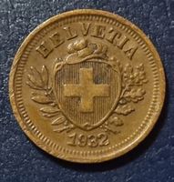 1 RAPPEN SCHWEIZ - JAHR 1932