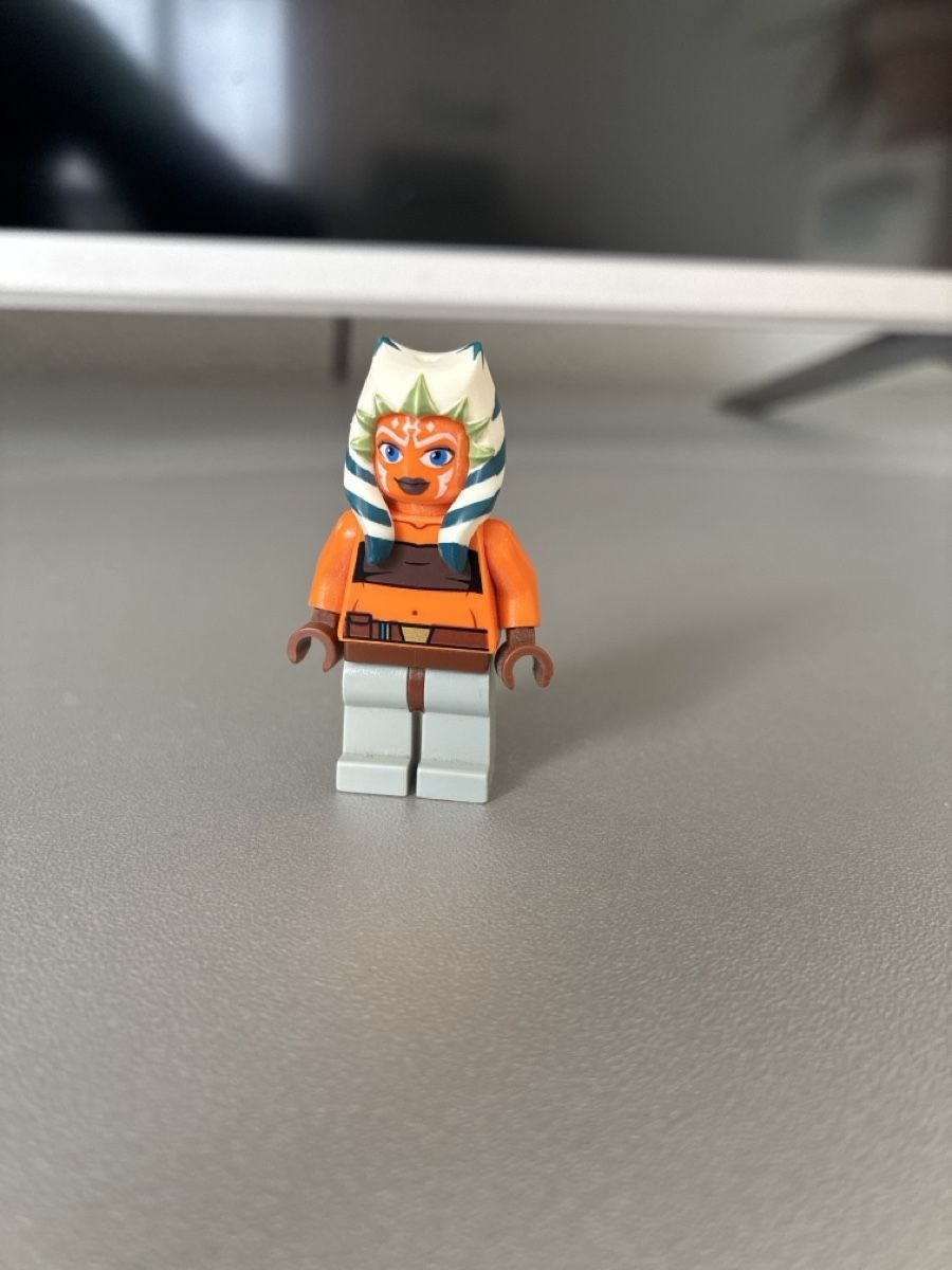 LEGO STAR WARS MINIFIGUR - AHSOKA TANO (2008) SW192 SW0192 L (Gebraucht ...