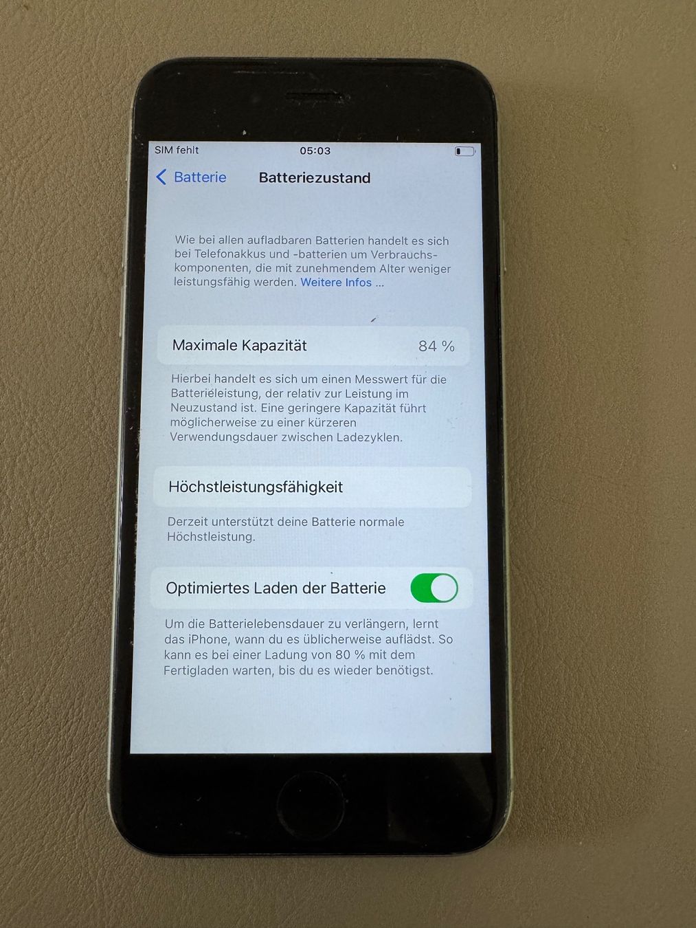 Apple Handys / Smartphones: iPhone 6s – Gebraucht aus Adliswil von Busys 2