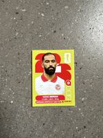 Panini WM Sticker VASSINE MERIAH TUNESIEN VFL FIFA Karte TOP