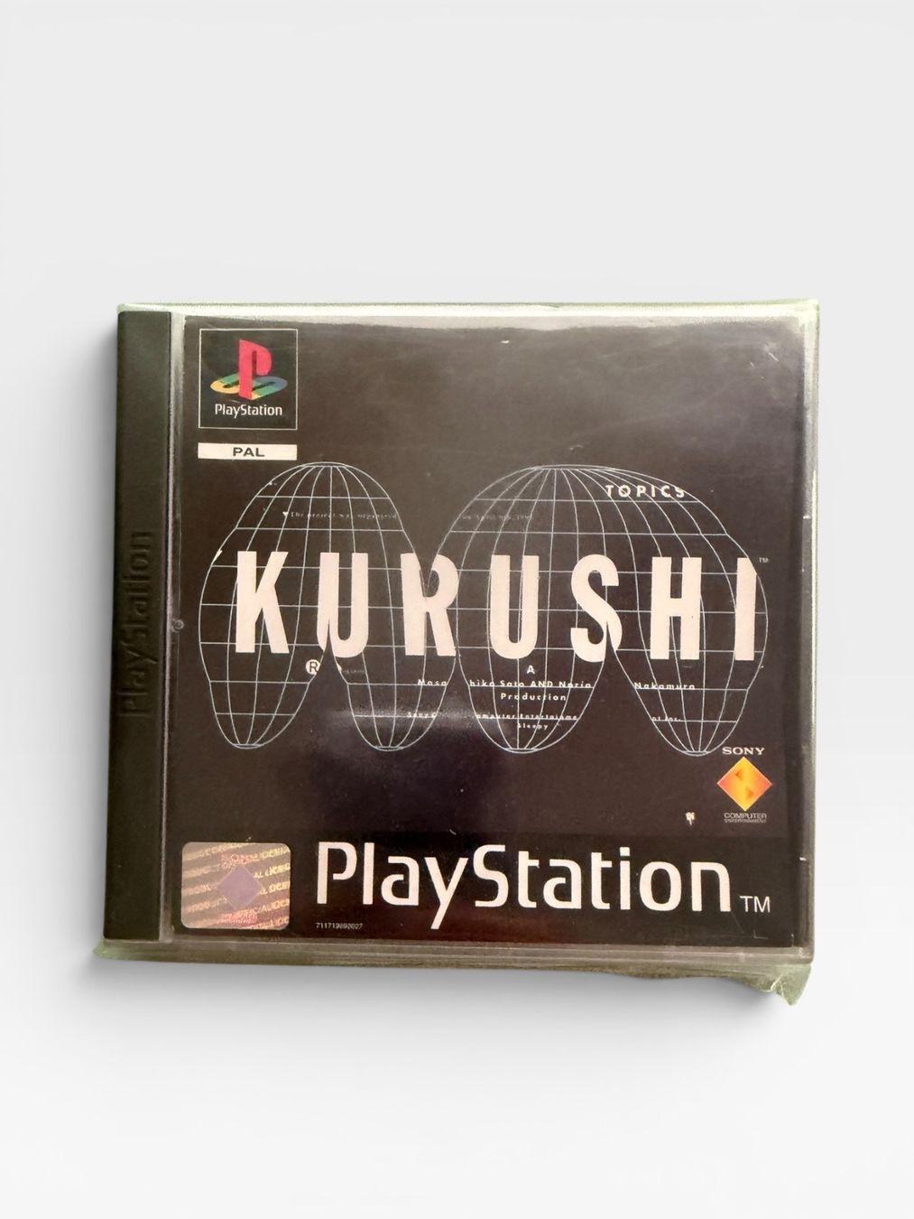 Sony Jeux: Kurushi – D'occasion à Lugano par Omegart_Gaming