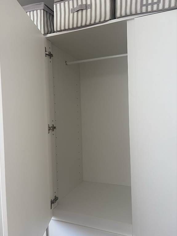 Armadi: Kleiderschrank - JYSK- weiss – Usato da Adliswil venduto da jes_kh7m 3