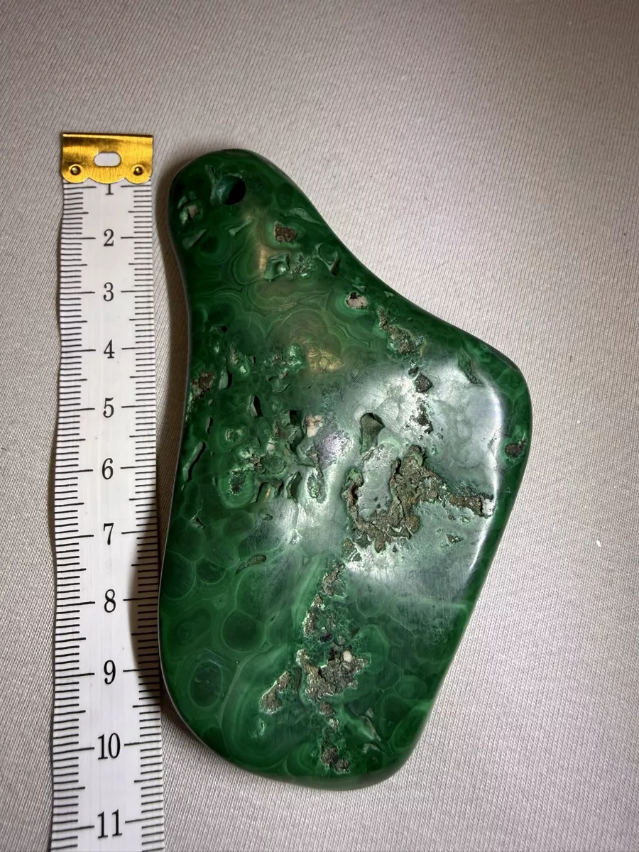 Edelsteine: Malachit Stein – Gebraucht aus Oberhof von RealStone 1