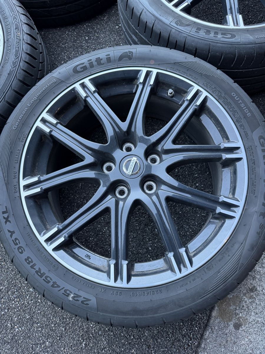 Nissan Pneumatici & Ruote complete: Original Nissan Juke 18 Zoll – Usato da Mollis venduto da BSL10 1