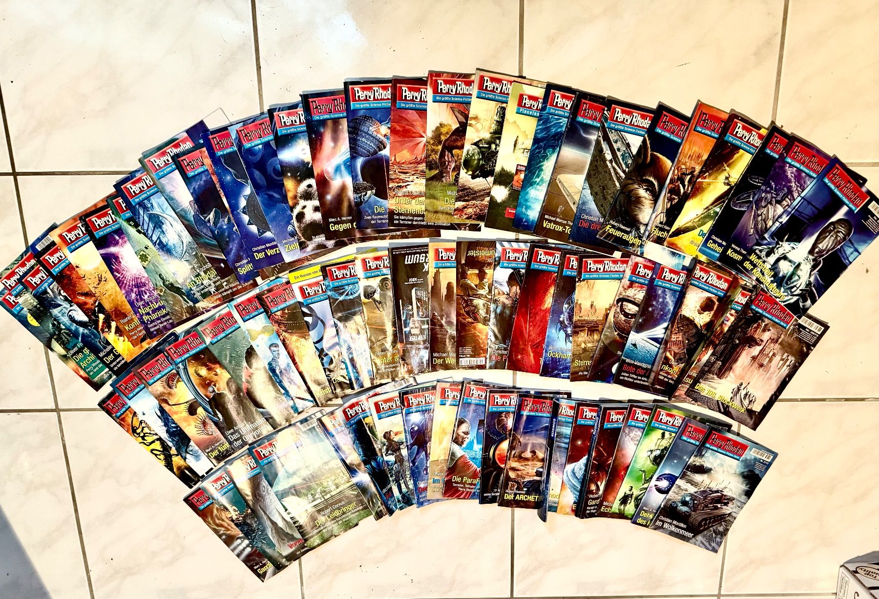 Zeitschriften & Magazine: Perry Rhodan Heft Sammlung – Gebraucht aus Zofingen von rai_x9b8