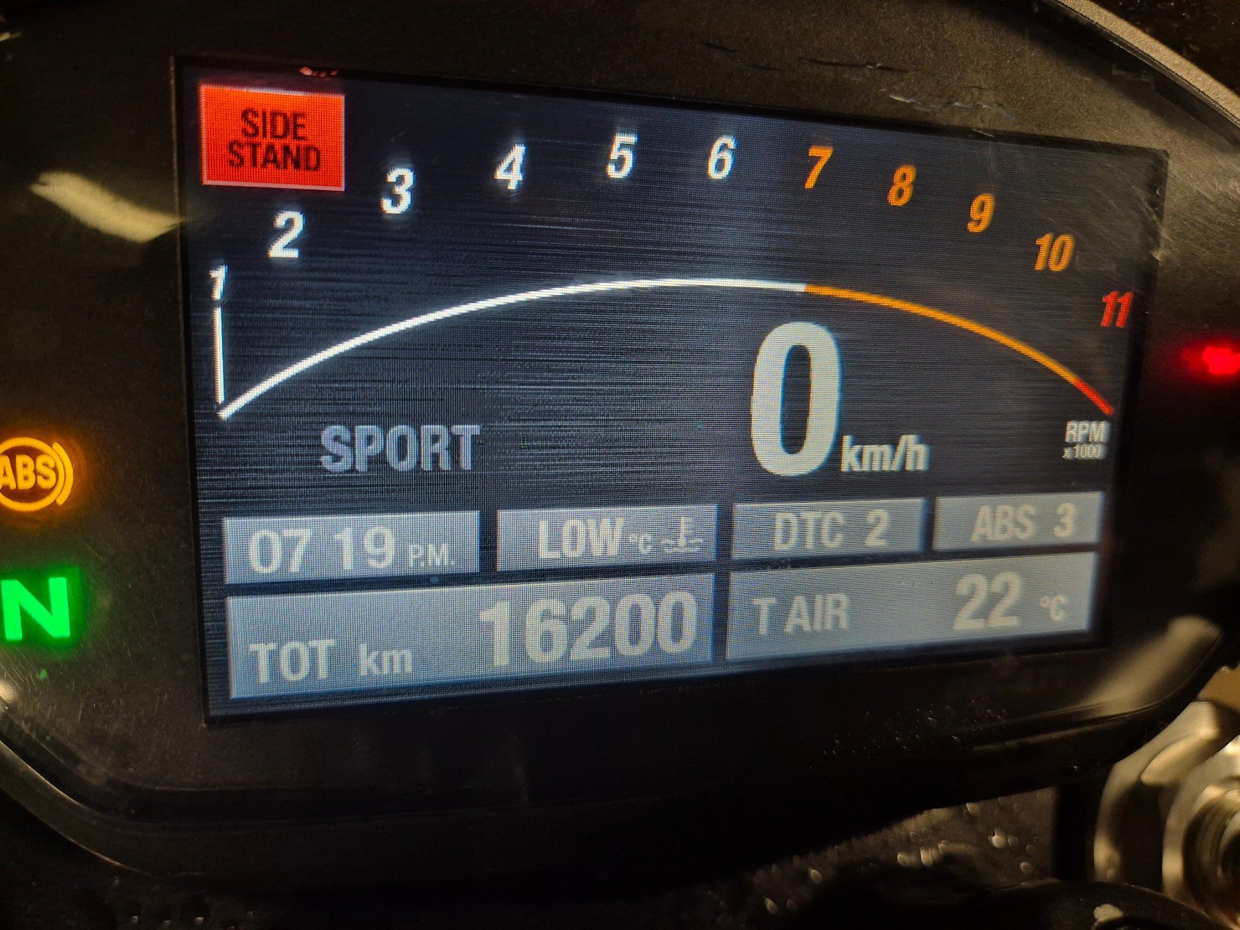 Ducati Strada: DUCATI MONSTER 1200 2014 – Usato da Schliern b. Köniz venduto da RANIA26 5