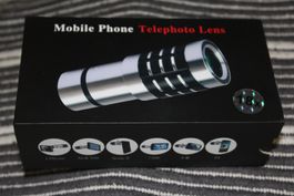 18 x Vergrößerung  Objektiv Kit Telefon iphone samsung