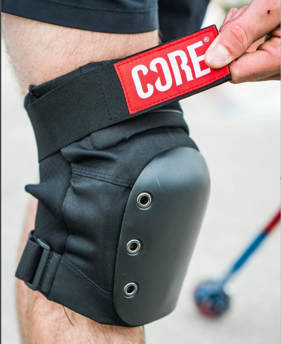 Protezioni & Imbottiture: Knieschoner, Core Knee Protection, S, Rollerblade, Ride, neu – Nuovo e nell'imballaggio originale da Baar venduto da qsi2005 2