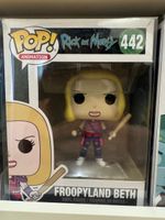 Funko Pop! Beth #442 Rick & Morty Nuovo