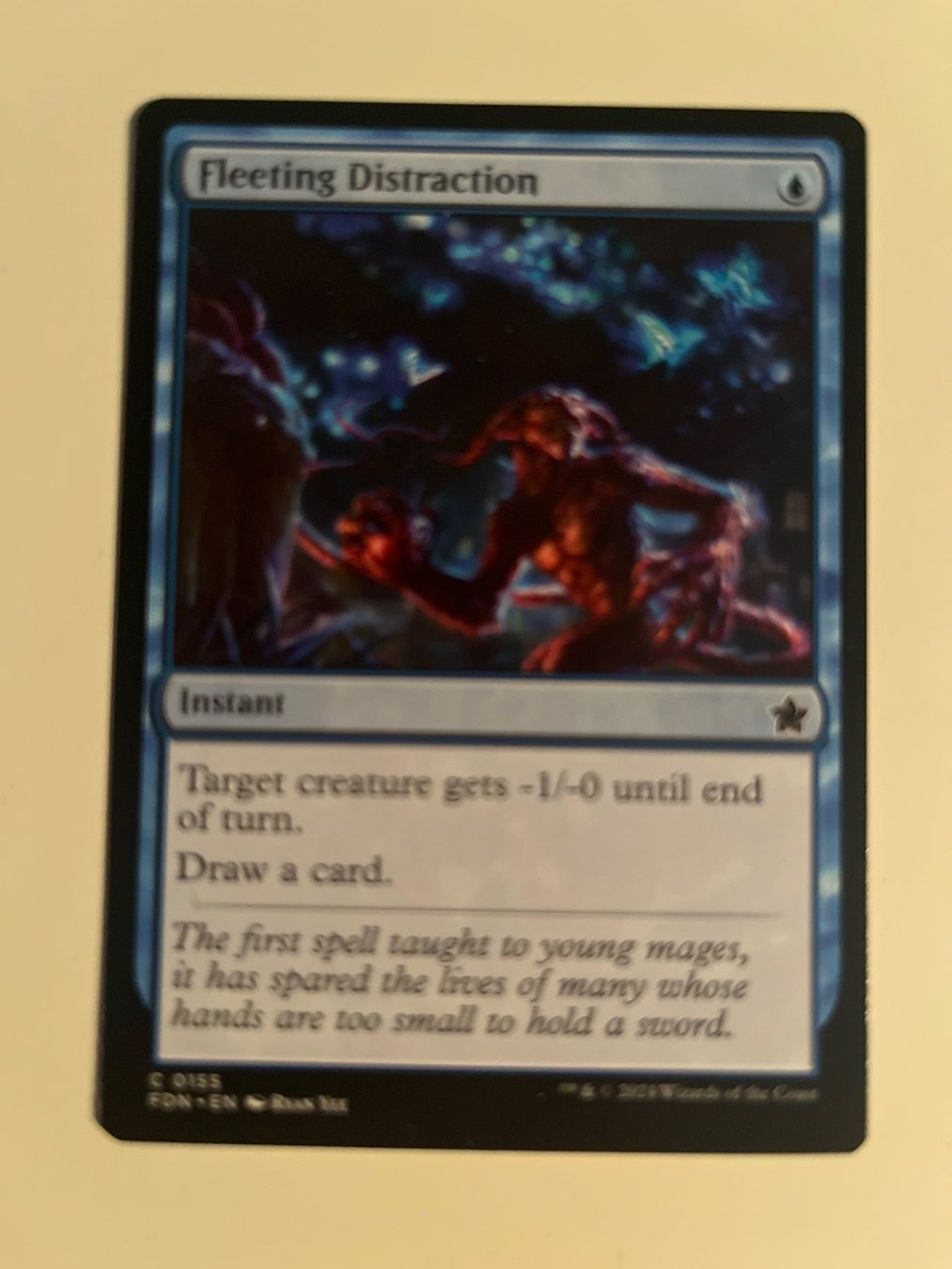 Magic The Gathering Sammelbilder & Trading cards: 1 x Fleeting Distraction - Magic: The Gathering - MtG – Gebraucht aus Kriens von Shadi1980