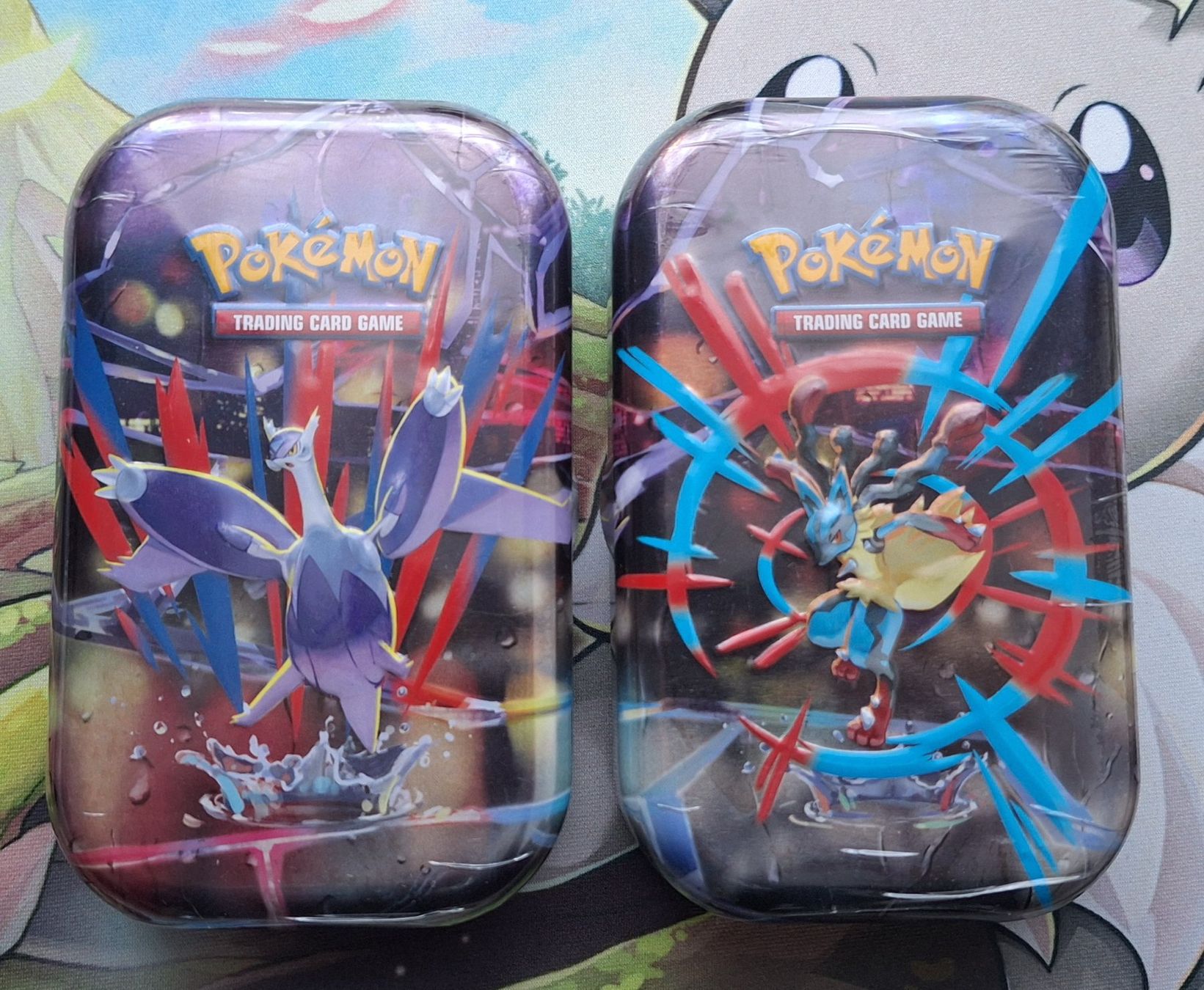 Pokémon Cartes à collectionner: Mega Heroes: Mini Tin - Tins EN – Neuf avec emballage d'origine à Naters par poketrade11