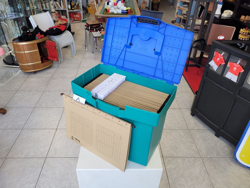 FELLOWES France Portabler File Organizer Register Box Kaufen auf