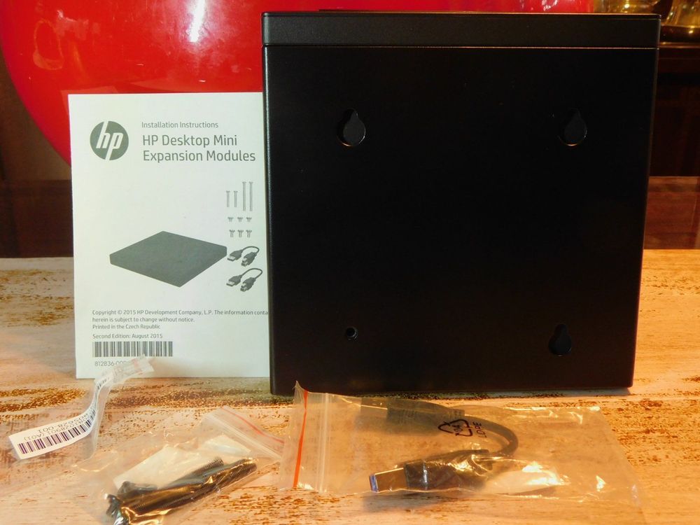 HP CD/DVD extern Module TPC-I017-SL (Neuf (Voir description)) à pour ...