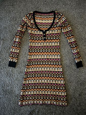 MISSONI Strickkleid, Langarm, Gr. It 40(wie neu)