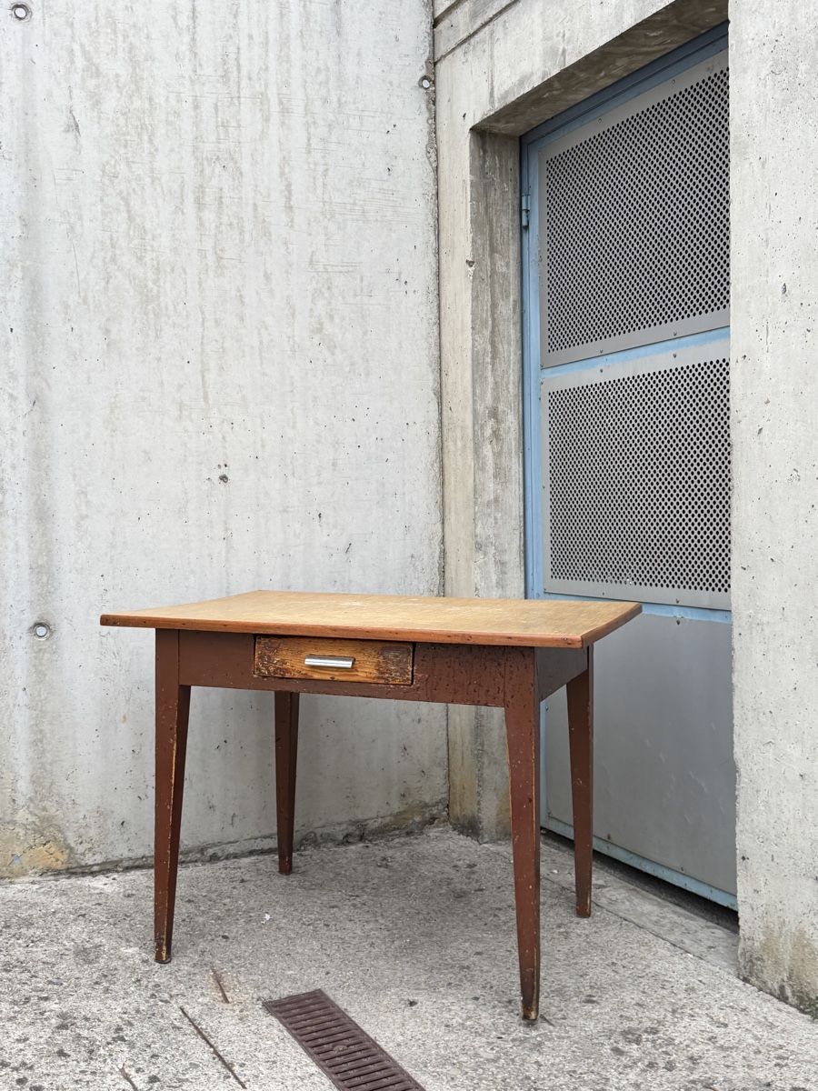 Tische: Table vintage style ferme Loft  – Gebraucht aus Bussigny von ShopOp 4