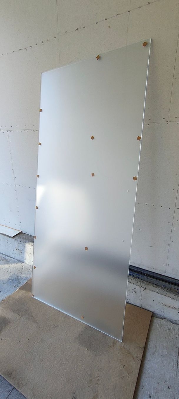 Porte: Glasschiebetüre – Nuovo (secondo la descrizione) da Schwarzenberg LU venduto da sko_g7n5
